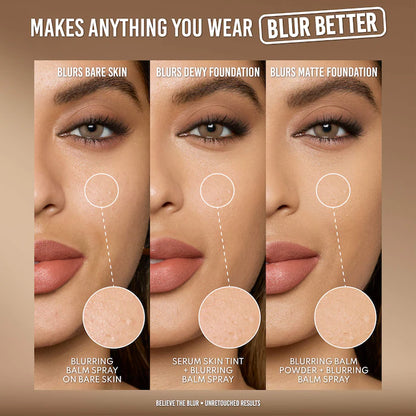 Danessa Myricks Beauty | Yummy Skin Liquid Blurring Balm Mattifying Setting Spray