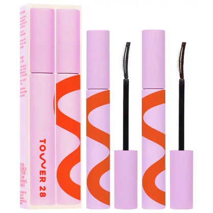 Tower 28 Beauty | MakeWaves Mascara Duo