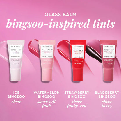Glow Recipe | Mini Glass Balm Lip Collection Gift Set