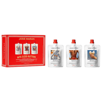Josie Maran | Bite-Sized Butters Mini Whipped Body Butter 3-Piece Gift Set