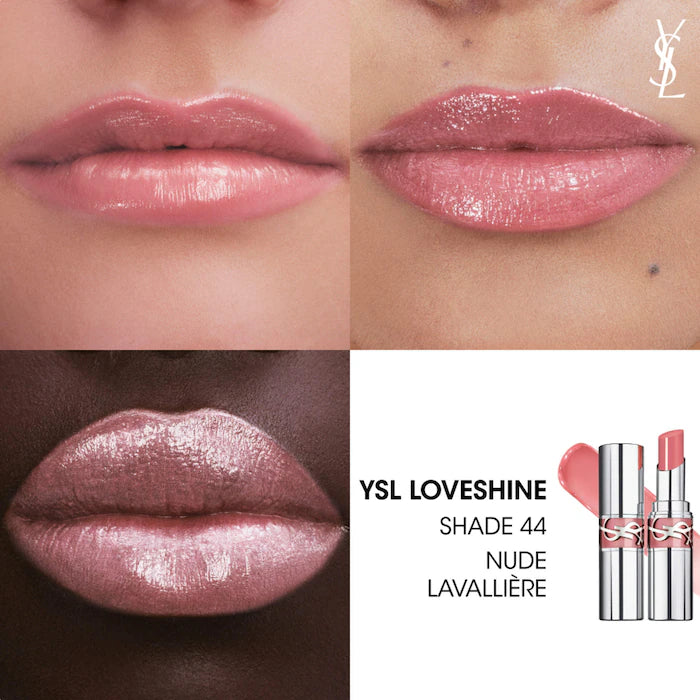 Yves Saint Laurent | YSL Iconic Pink Make Me Blush & Loveshine Lip Oil Stick Set