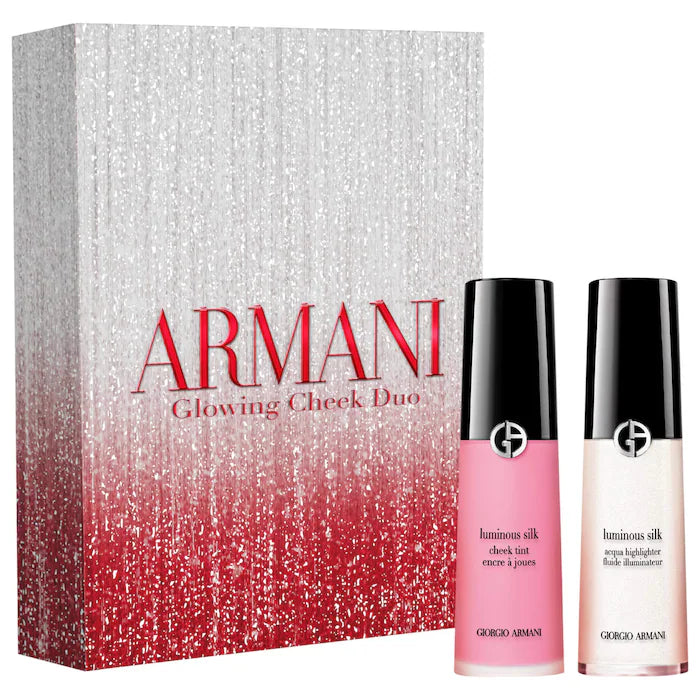 Armani Beauty | Glowing Cheek Liquid Blush & Highlighter Gift Set