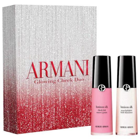 Armani Beauty | Glowing Cheek Liquid Blush & Highlighter Gift Set