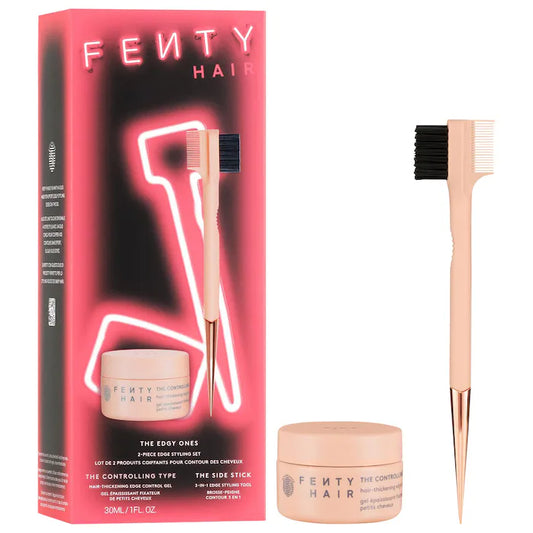 Fenty Beauty by Rihanna | The Edgy Ones 2-Piece Edge Styling Hair Gift Set
