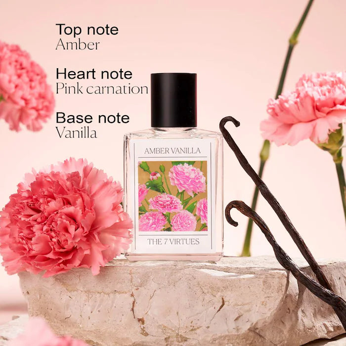The 7 Virtues | Amber Vanilla Eau de Parfum