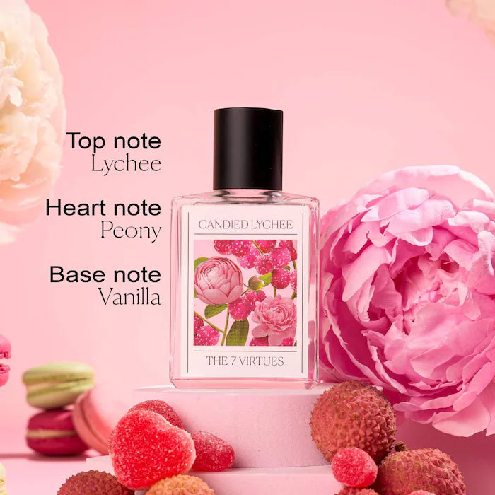 The 7 Virtues | Candied Lychee Eau de Parfum