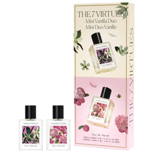 The 7 Virtues | Mini Vanilla Perfume Duo Gift Set