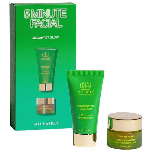 Tata Harper | 5 Minute Facial for Megawatt Glow