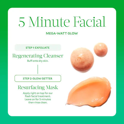 Tata Harper | 5 Minute Facial for Megawatt Glow