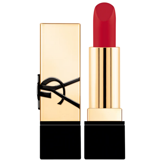 Yves Saint Laurent | Rouge Pur Couture Caring Satin Lipstick - Rouge Muse Travel size