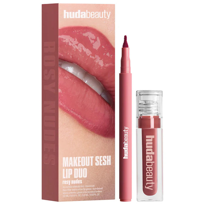 HUDA BEAUTY | Make Out Sesh Lip Duos