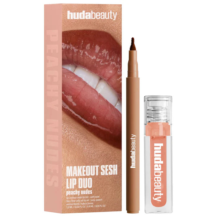HUDA BEAUTY | Make Out Sesh Lip Duos