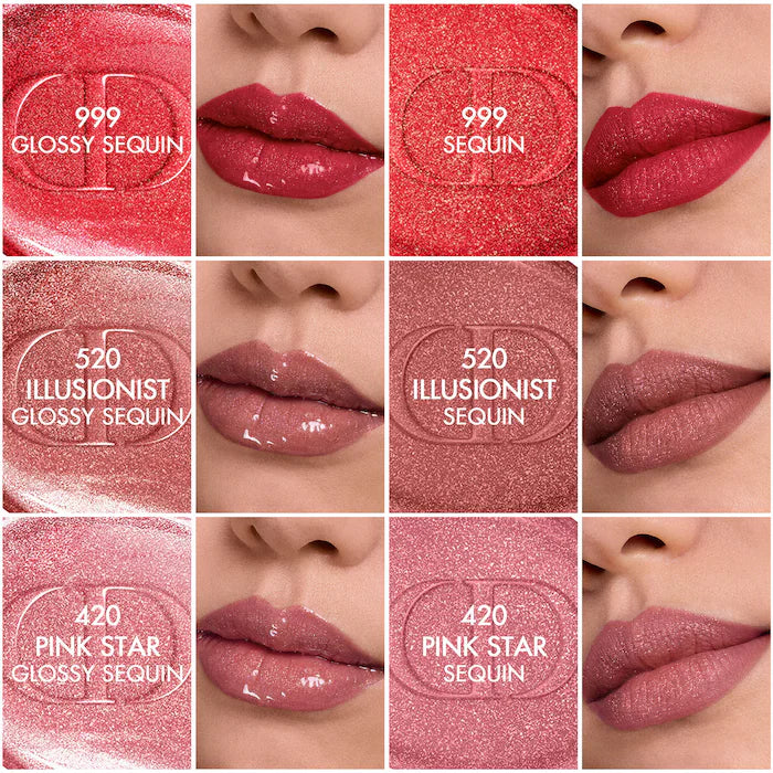 DIOR | Rouge Dior Sequin Liquid Duo