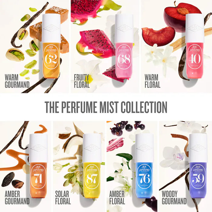 Sol de Janeiro | Cheirosa 59 Delicia Hair & Body Refillable Perfume Mist