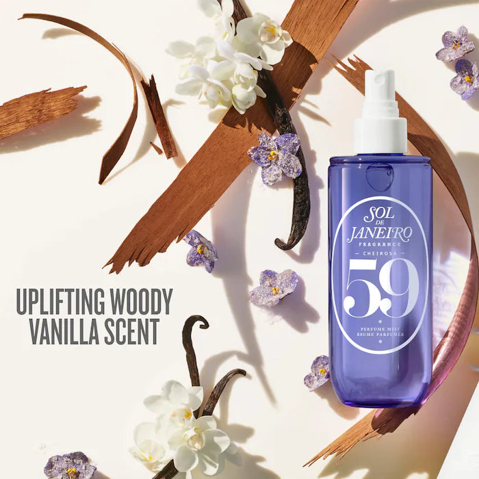 Sol de Janeiro | Cheirosa 59 Delicia Hair & Body Refillable Perfume Mist
