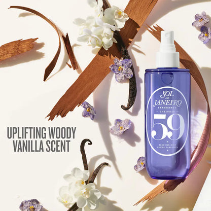 Sol de Janeiro | Cheirosa 59 Delicia Hair & Body Refillable Perfume Mist