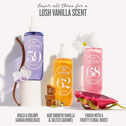 Sol de Janeiro | Cheirosa 59 Delicia Hair & Body Refillable Perfume Mist