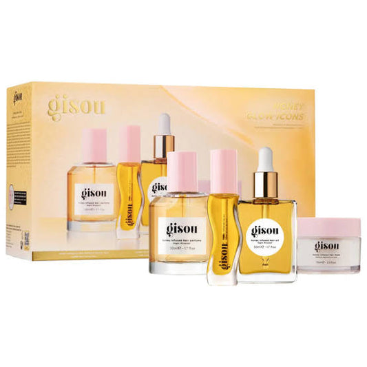GISOU | Honey Glow Icons Set