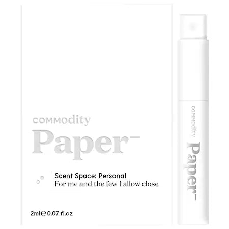 Commodity | Paper Personal Perfume trial size