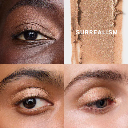 MERIT | Solo Shadow Cream-to-Powder Soft Matte Eyeshadow - Shimmer