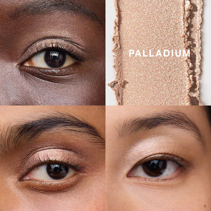 MERIT | Solo Shadow Cream-to-Powder Soft Matte Eyeshadow - Shimmer