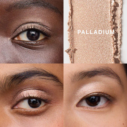 MERIT | Solo Shadow Cream-to-Powder Soft Matte Eyeshadow - Shimmer