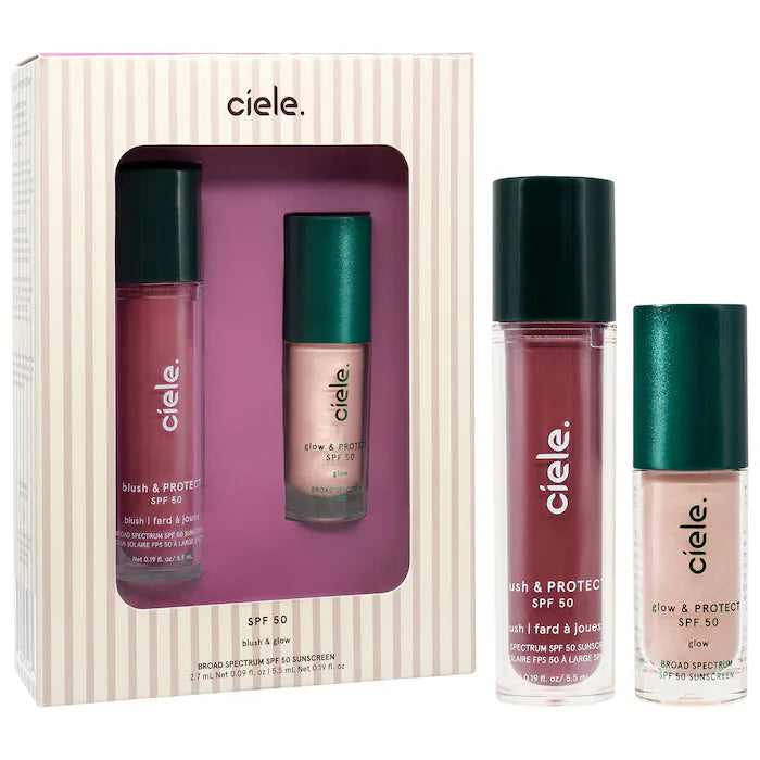 CIELE | Sugar & Silk Duo - Blush & Highlighter Gift Set