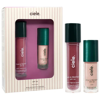 CIELE | Sugar & Silk Duo - Blush & Highlighter Gift Set