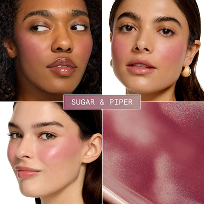 CIELE | Sugar & Silk Duo - Blush & Highlighter Gift Set