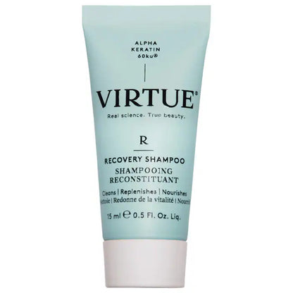 Virtue | Recovery Shampoo + Conditioner trial-size set