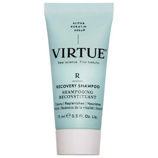 Virtue | Recovery Shampoo + Conditioner trial-size set