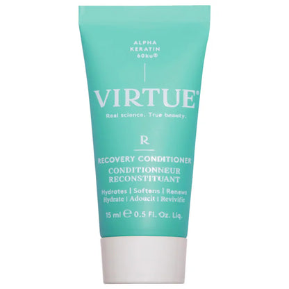 Virtue | Recovery Shampoo + Conditioner trial-size set