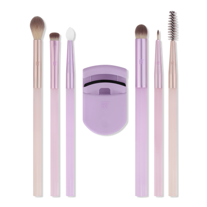 Real Techniques
Pastel Pop Frosted Lids Eye Makeup Brush Set