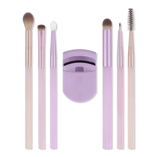 Real Techniques
Pastel Pop Frosted Lids Eye Makeup Brush Set