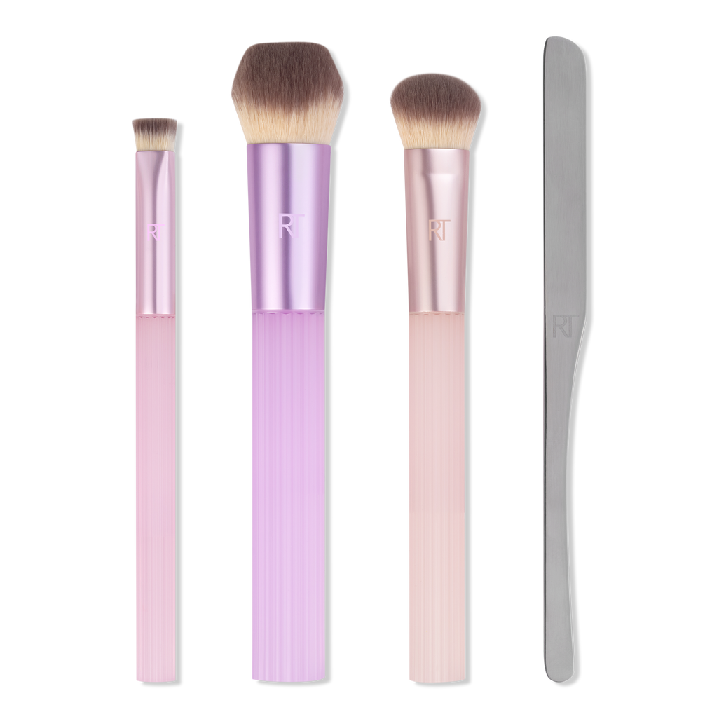 Real Techniques
Pastel Pop Plumped Up Base Makeup Brush Set