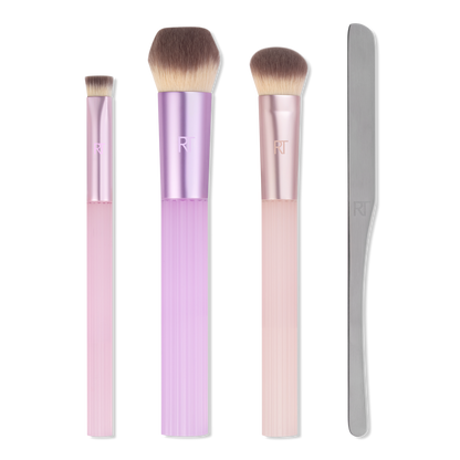 Real Techniques
Pastel Pop Plumped Up Base Makeup Brush Set