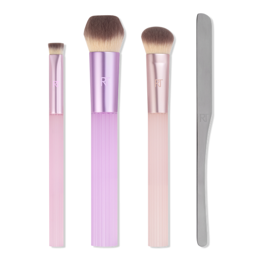 Real Techniques
Pastel Pop Plumped Up Base Makeup Brush Set