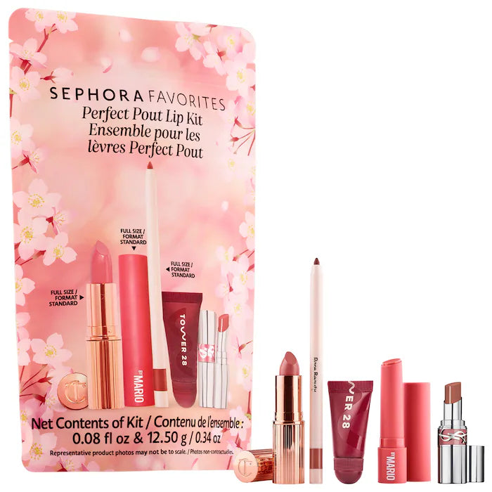 Sephora Favorites | Perfect Pout Lip Kit – DaMar Beauty