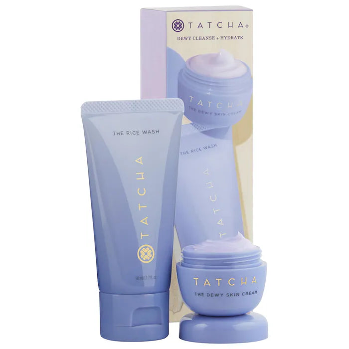 Tatcha | Dewy Cleanse + Hydrate Duo