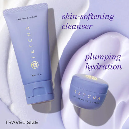 Tatcha | Dewy Cleanse + Hydrate Duo