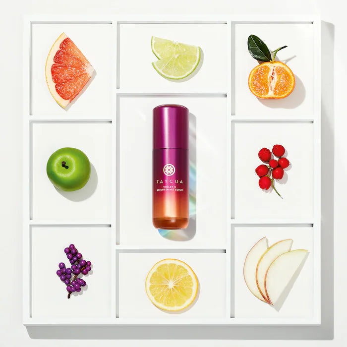 Tatcha | Violet-C Brightening Serum 20% Vitamin C + 10% AHA