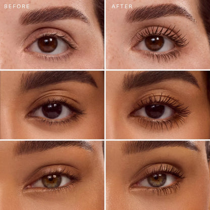 Rare Beauty | Perfect Strokes Universal Volumizing Mascara in Brown