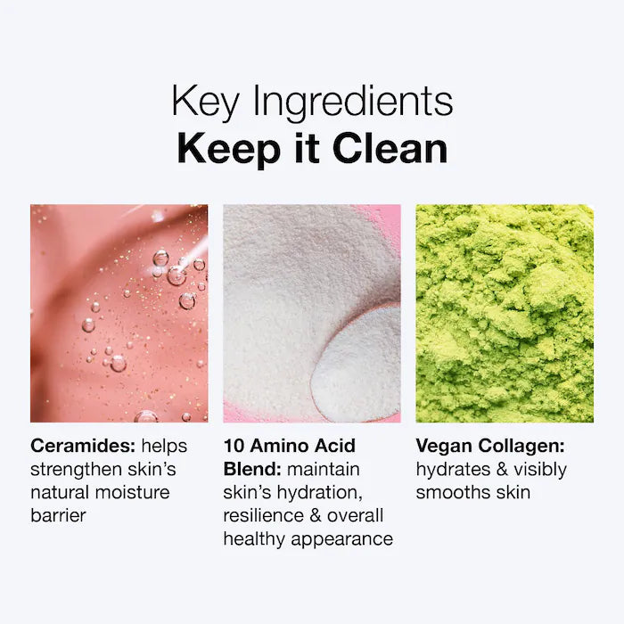 iNNBEAUTY PROJECT | Keep It Clean Hydrating Gel Cleanser with Ceramides & 10 Amino Acids