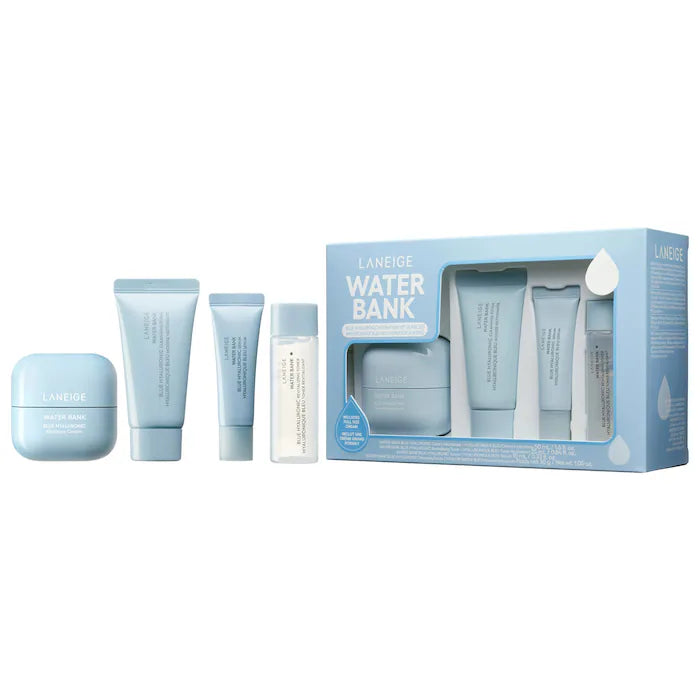 LANEIGE | Water Bank Blue Hyaluronic Hydration Set