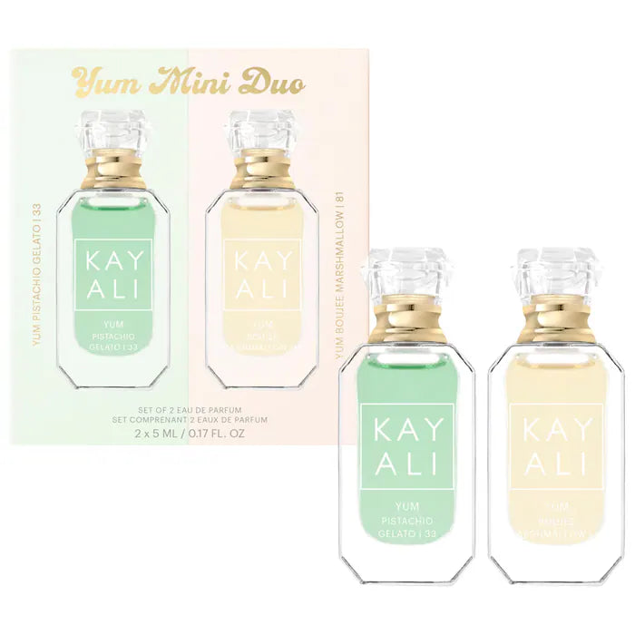 KAYALI | Mini YUM Perfume Duo Set