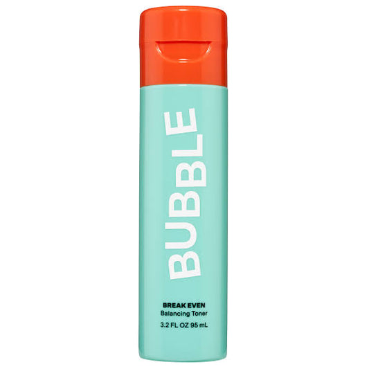 Bubble | Break Even Balancing Toner