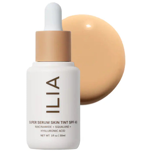 ILIA | Super Serum Skin Tint SPF 40 Skincare Foundation