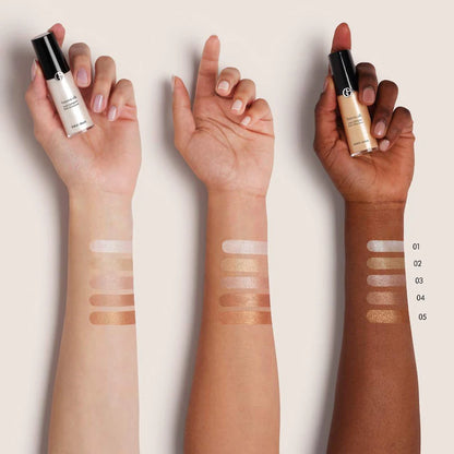 Armani Beauty | Luminous Silk Acqua Highlighter