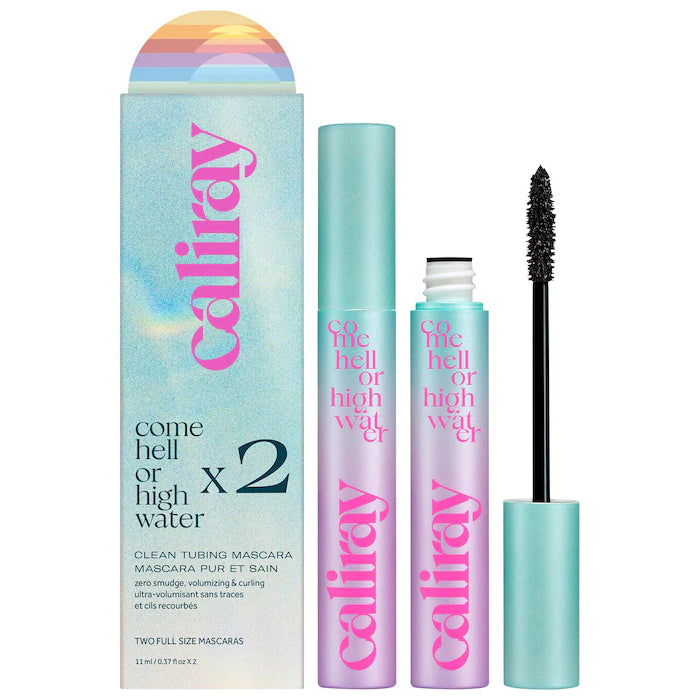Caliray | Come Hell Or High Water Full Size Mascara Duo Set