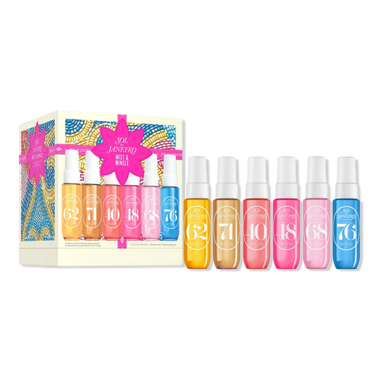 SOL DE JANEIRO| Mist & Mingle Cheirosa Mini Fragrance Gift Set